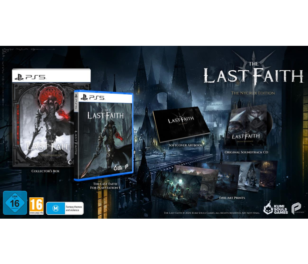 PlayStation The Last Faith: The Nycrux Edition - 1230836 - zdjęcie 2